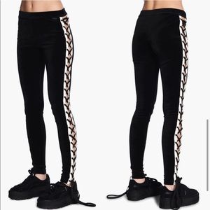 PUMA Fenty lace up joggers by Rihanna